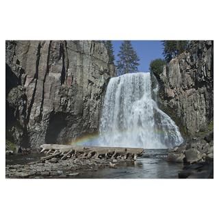 Wall Art  Posters  Rainbow Fall (waterfall) with