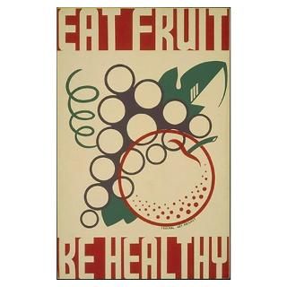 Wall Art  Posters  Eat Fruit Poster