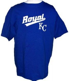 Kansas City Royals Twill Logo Shirt 3X