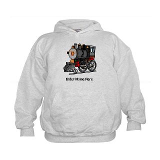 Boy Gifts  Boy Sweatshirts & Hoodies  Personalized Train Engine