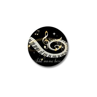 Gold Gifts  Gold Buttons  Personalized Piano Musical gi Mini
