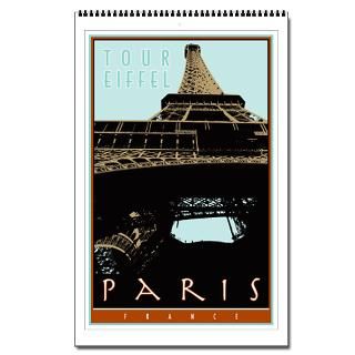 Paris, Eiffel Tower Vertical Wall Calendar for 2013