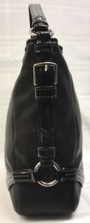Genuine Coach Katarina Chelsea Black Patent Leather Bag 18959 MSRP$378