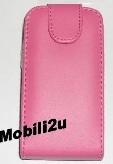 Flip Leather Case Pouch for Nokia Mobile Phone Pink Black Magnetic New
