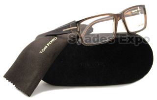 New Tom Ford Eyeglasses TF 5013 Havana R93 RX Optical