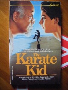 The Karate Kid 1984 Movie Tie in PB Book Ralph Macchio