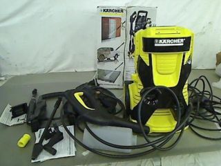 Karcher K 5 540 x Series 2000 PSI 1 4 GPM Electric Pressure Washer