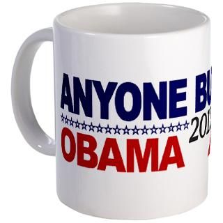 2012 Gifts  2012 Drinkware  Anyone but Obama 2012 Mug