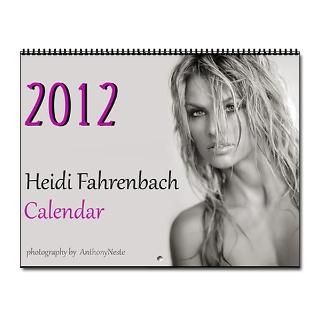 Heidi Fahrenbach/ 2013 2013 Wall Calendar by modelheidi