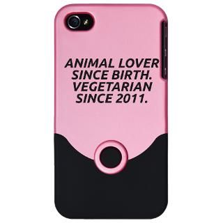 2011 Gifts  2011 iPhone Cases  Vegetarian since 2011 iPhone Case