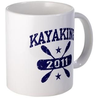 Love Kayaking Gifts  I Love Kayaking Drinkware  Kayaking 2011 Mug