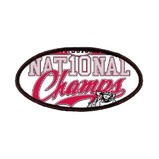 2010 National Champs Patches for $6.50