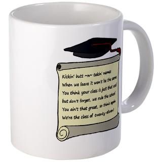 2011 Gifts  2011 Drinkware  Class of 2011 Poem Mug