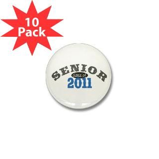 2011 Gifts  2011 Buttons  Senior Class of 2011 Mini Button (10