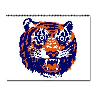 tigers 2009 wall calendar for 2013