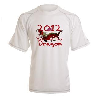 2012   Year of the Dragon Peformance Dry T Shirt by MemoriesbyGinII