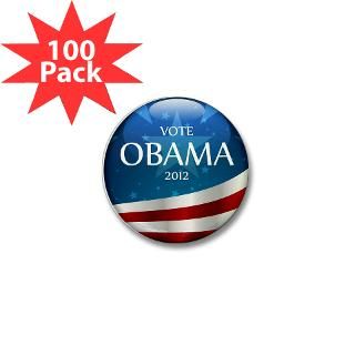 2012 Gifts  2012 Buttons  Obama 2012 Mini Button (100 pack)