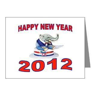 2012 Gifts  2012 Note Cards  HAPPY 2012 Note Cards (Pk of 20)