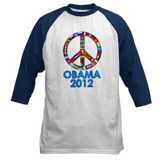 Re Elect Obama in 2012 Baseball Jersey