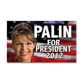 Palin 2012 Rectangle Sticker by s_palin_2012