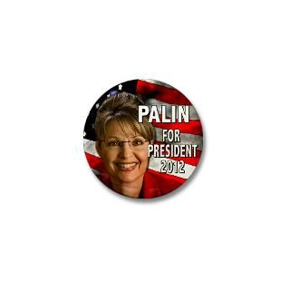 Palin 2012 Mini Button by s_palin_2012