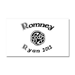 2012 Gifts  2012 Car Accessories  Romney Ryan Celtic 2012 Car