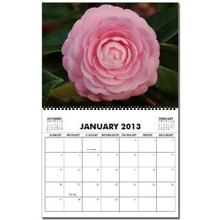 2011 Camellia Wall Calendar  Southern Eats Shop