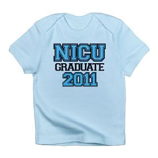 NICU Graduate 2011   boy Infant T Shirt