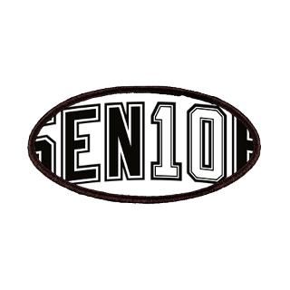 Class of 2010 SEN10R Patches for $6.50