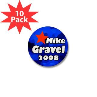 Mike Gravel 2008 bulk rate pins  Mike Gravel for President in 2008