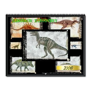 Gifts  Calendars  Dinosaur Discovery 2008
