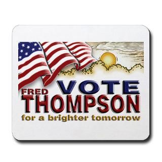 Fred Thompson 2008 Mousepad for $13.00