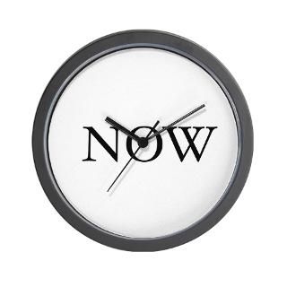 Now Clock (The time is Now) 2007 W.Cook for $18.00