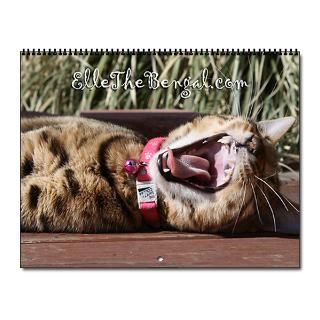 Elle The Bengal Calendar 2011 Gifts  Elle The Bengal Calendar 2011