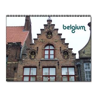 Gifts  Architecture Home Office  Belgium 2011 Wall Calendar