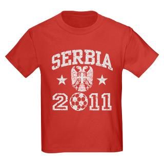 Serbia Soccer 2011 t shirt  Dyno Tees