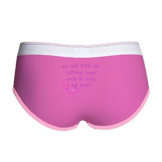 Nursing Student IV 2011 Womens Boy Brief for $17.50