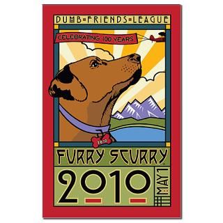 2010 Furry Scurry Poster  Furry Scurry