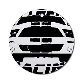 Extreme Mustang 05 2010 Ornament (Round) for $12.50