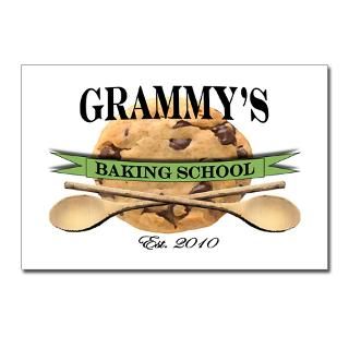 2010 Gifts  2010 Postcards  Grammys Baking School 2010 Postcards