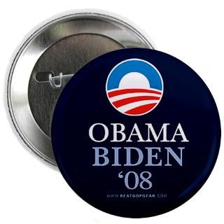 Obama Biden 2008 2.25 Button