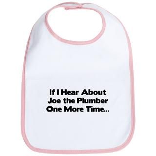 2008 Gifts  2008 Baby Bibs  Joe the Plumber Bib