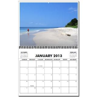 2007 Philippines 2013 Wall Calendar by lakbaypilipinas