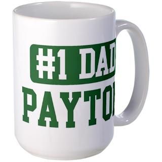 Number 1 Dad Mug by pinkinkart