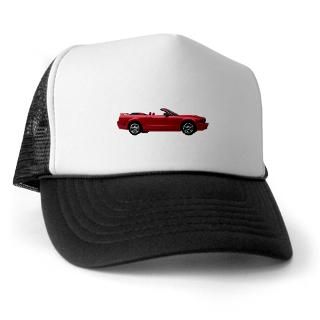 ford mustang 2007 Trucker Hat