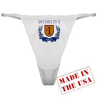 Worlds Number 1 Uncle Classic Thong for $12.50