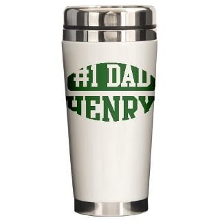 Number 1 Dad   Henry Travel Mug