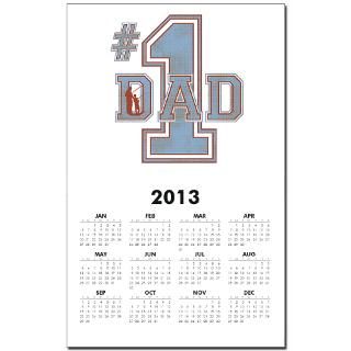 Number 1 Dad Calendar Print for $10.00