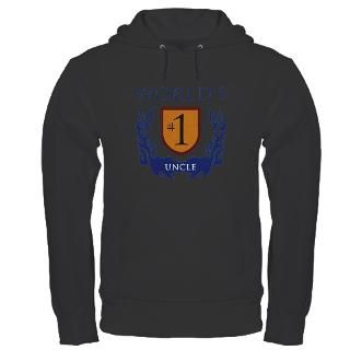 Gifts  1 Sweatshirts & Hoodies  Worlds Number 1 Uncle Hoodie