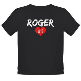 Roger number one Tee